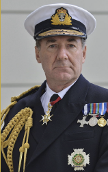 Admiral Sir George Zambellas GCB, DSC, ADC, DL